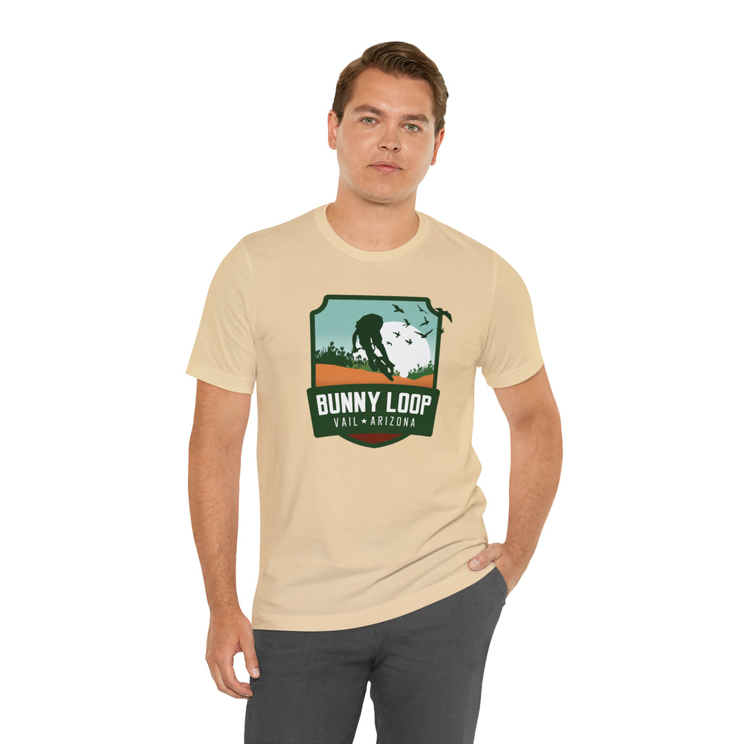 Bunny Loop - Vail, Arizona Unisex Jersey Short Sleeve Tee - Gift for hikers