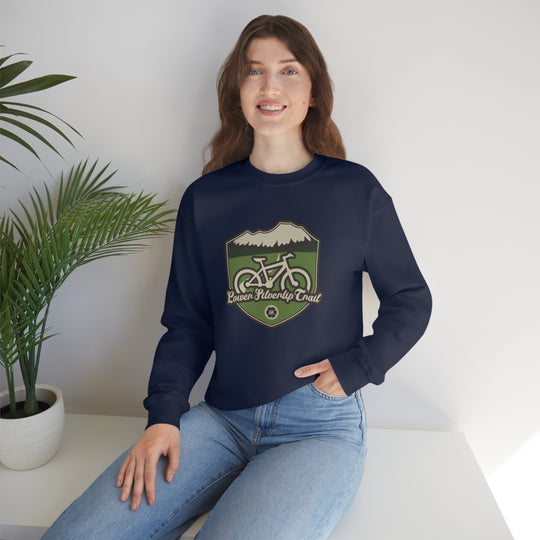 Lower Silvertip Trail - Alaska Unisex Heavy Blend Crewneck Sweatshirt