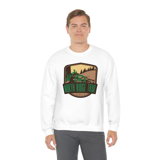 North Ridge Trail - Philomath, Oregon Unisex Heavy Blend Crewneck Sweatshirt