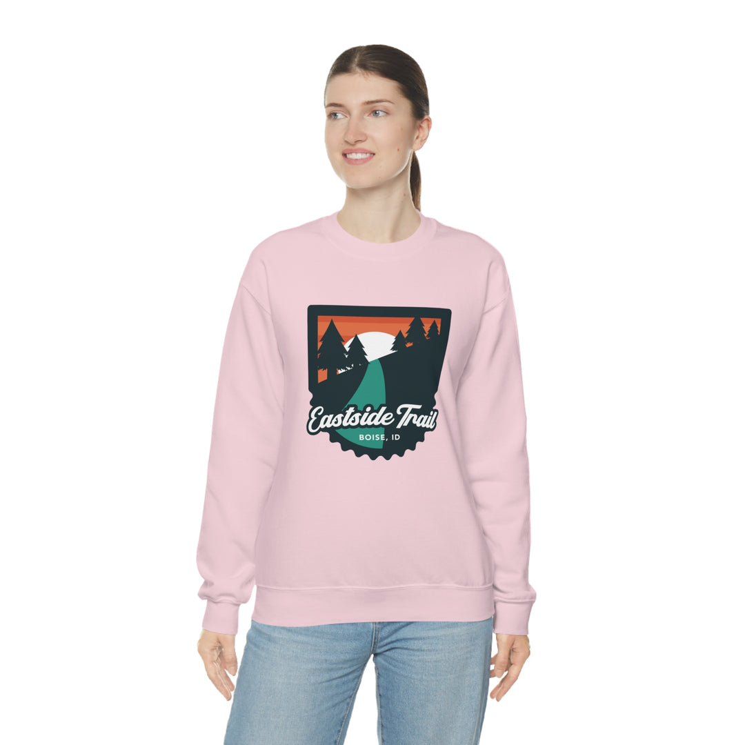 Eastside Trail - Boise, Idaho Unisex Heavy Blend Crewneck Sweatshirt