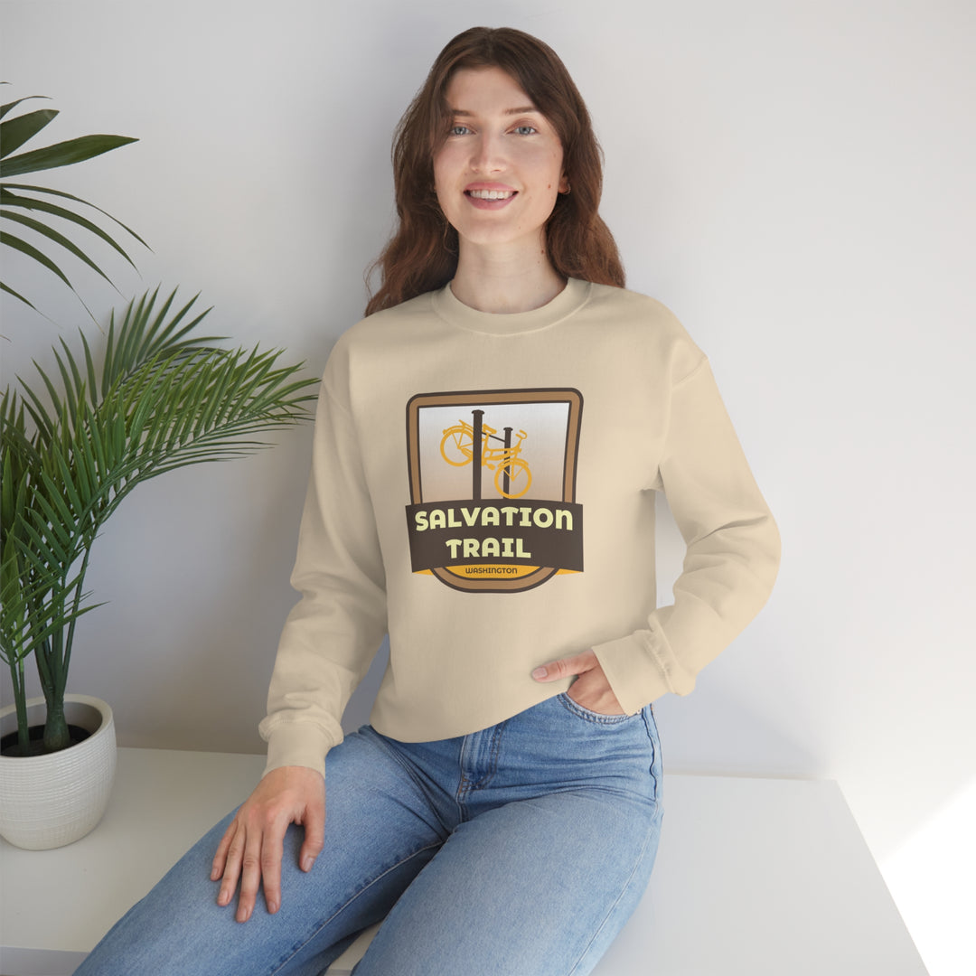 Salvation Trail - Washington Unisex Heavy Blend Crewneck Sweatshirt