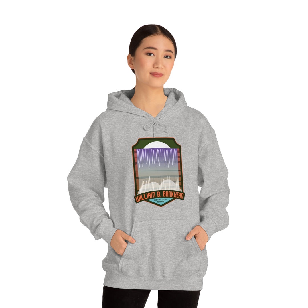 William Bankhead National Forest - Alabama Unisex Heavy Blend Hooded Sweatshirt