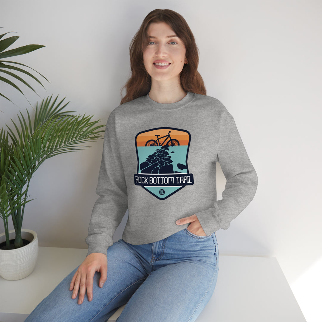 Rock Bottom Trail - Alabama Unisex Heavy Blend Crewneck Sweatshirt