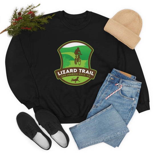 Lizard Trail - San Joaquin Hills, CA Unisex Heavy Blend Crewneck Sweatshirt