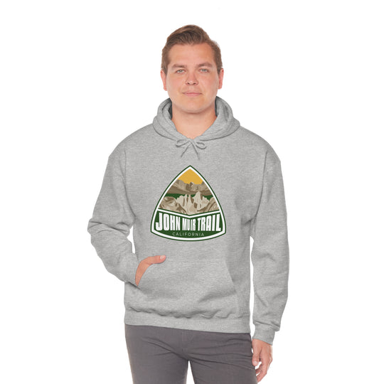 John Muir Trail Unisex Heavy Blend Hoodie Sweatshirt California hiker gift