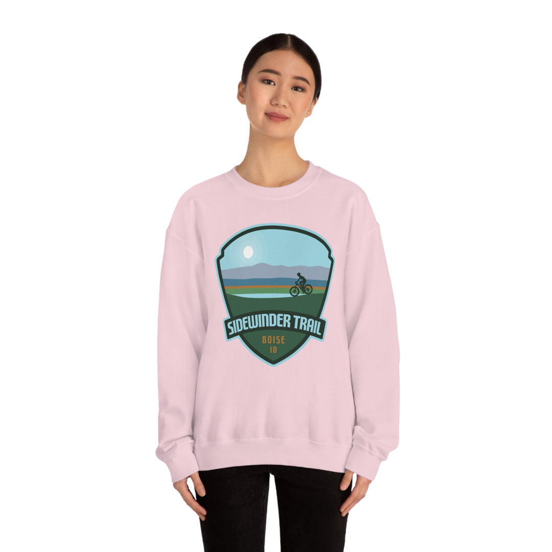 Sidewinder Trail - Boise, Idaho Unisex Heavy Blend Crewneck Sweatshirt