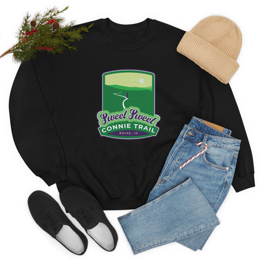 Sweet Sweet Connie Trail - Boise, Idaho Unisex Heavy Blend Crewneck Sweatshirt