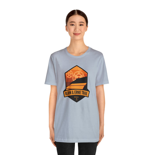 Berm & Ernie Trail - McCall, Idaho Unisex Tee Shirt