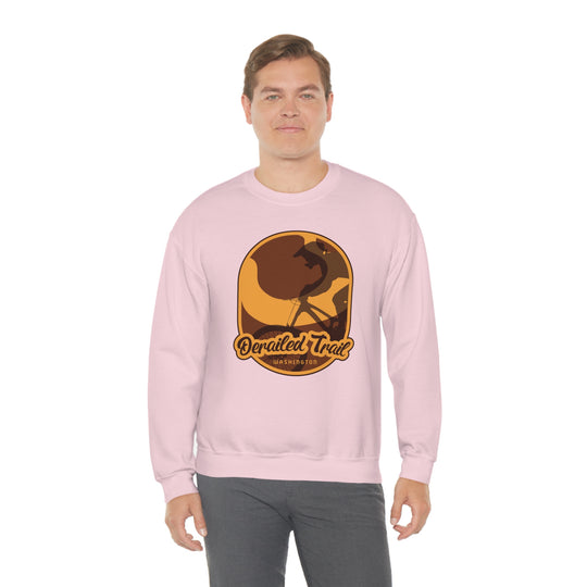 Derailed Trail - Washington Unisex Heavy Blend Crewneck Sweatshirt