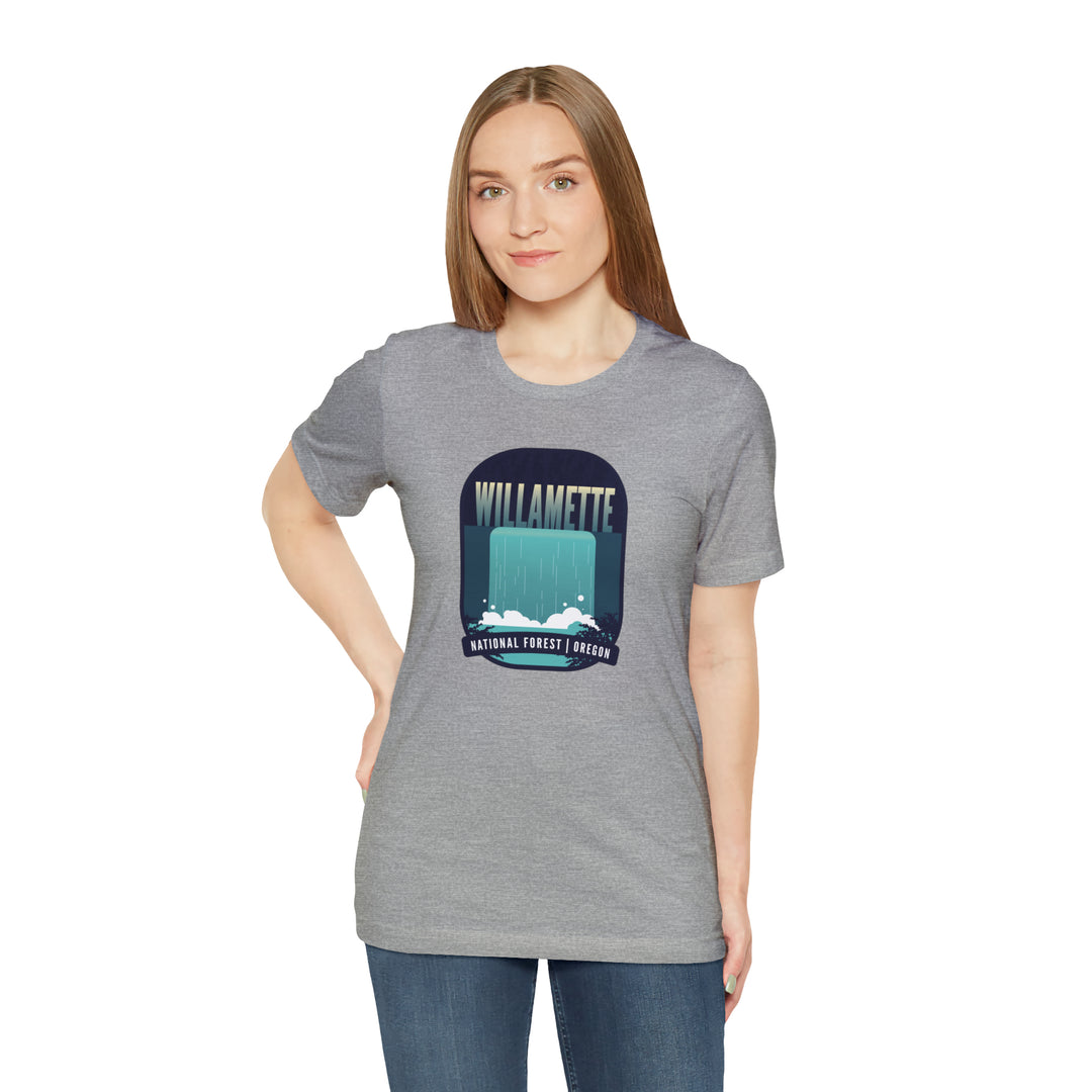 Willamette National Forest - Oregon Unisex Tee Shirt