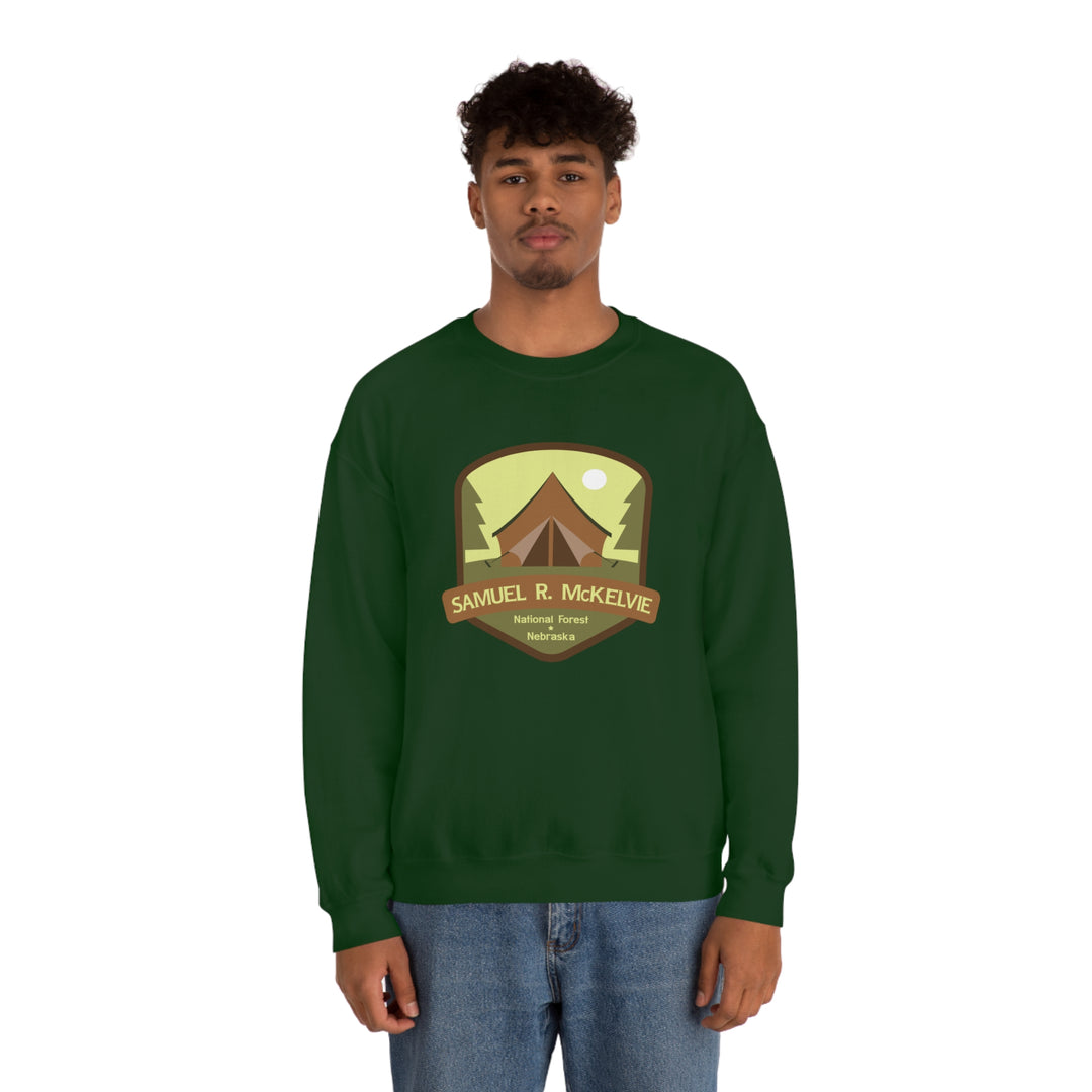 Samuel R. McKelvie National Forest - Nebraska Unisex Heavy Blend Crewneck Sweatshirt