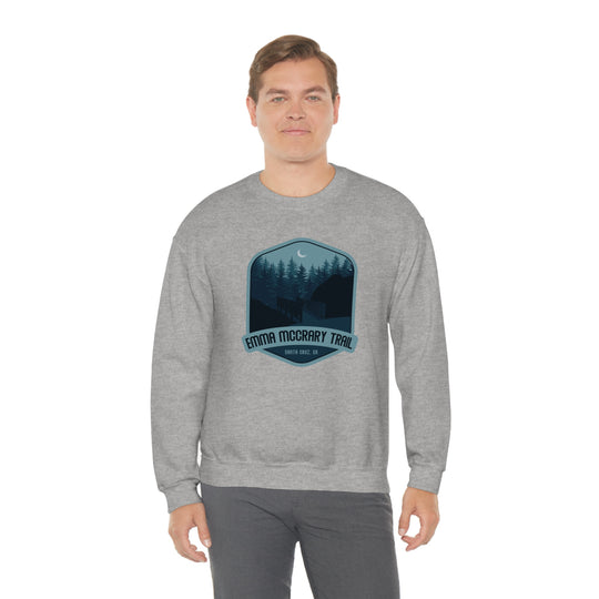 Emma McCrary Trail - Santa Cruz, CA Unisex Heavy Blend Crewneck Sweatshirt