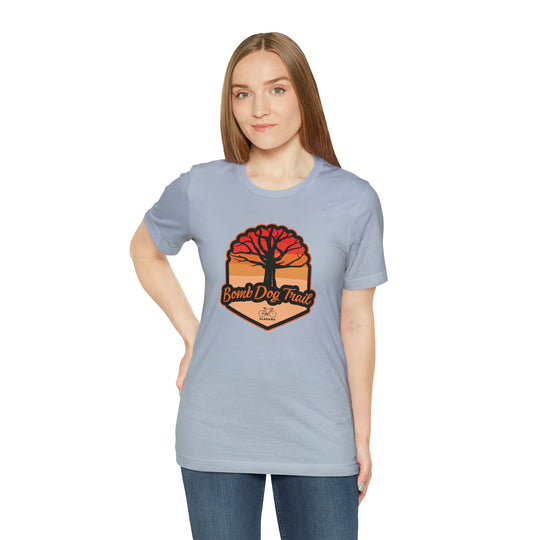 Bomb Dog Trail - Alabama Unisex Tee Shirt