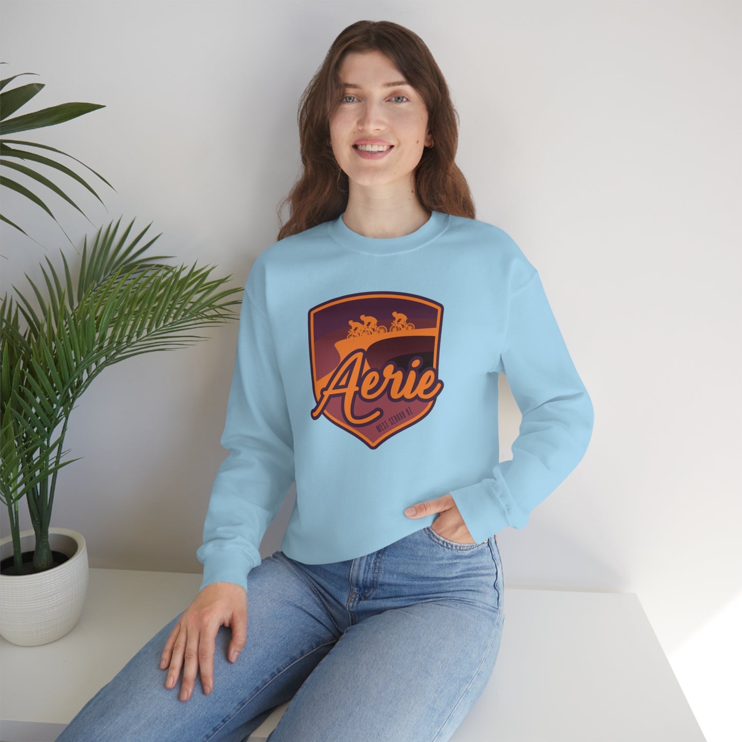 Aerie - West Sedona, Arizona Unisex Heavy Blend Crewneck Sweatshirt