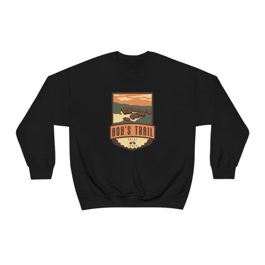 Bob's Trail - Boise, Idaho Unisex Heavy Blend Crewneck Sweatshirt