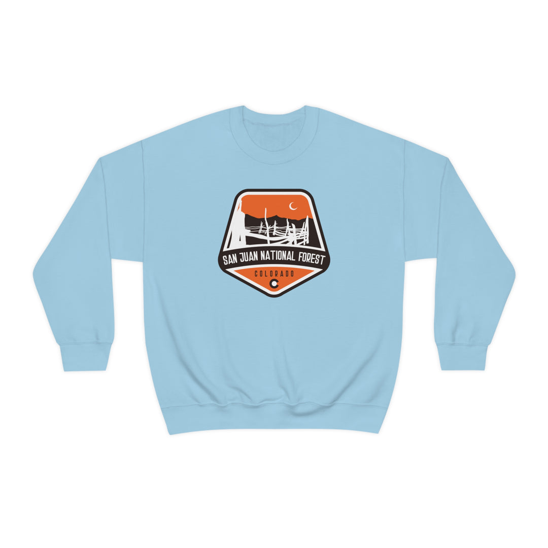 San Juan National Forest - Colorado Unisex Heavy Blend Crewneck Sweatshirt