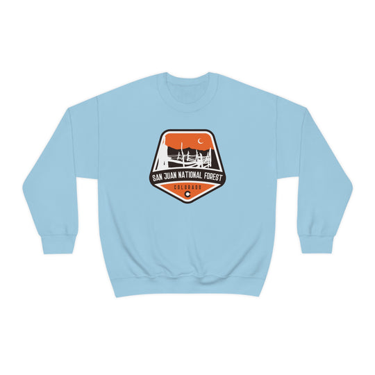 San Juan National Forest - Colorado Unisex Heavy Blend Crewneck Sweatshirt