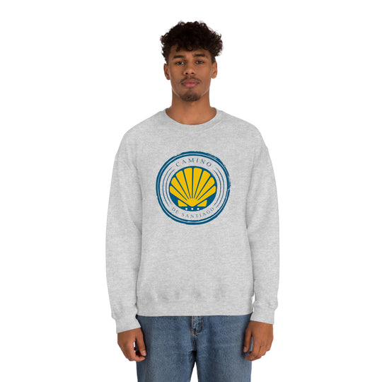 Camino de Santiago / Way of St James | Unisex Heavy Blend Crewneck Sweatshirt