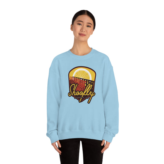 Shoofly - Vernonia, Oregon Unisex Heavy Blend Crewneck Sweatshirt