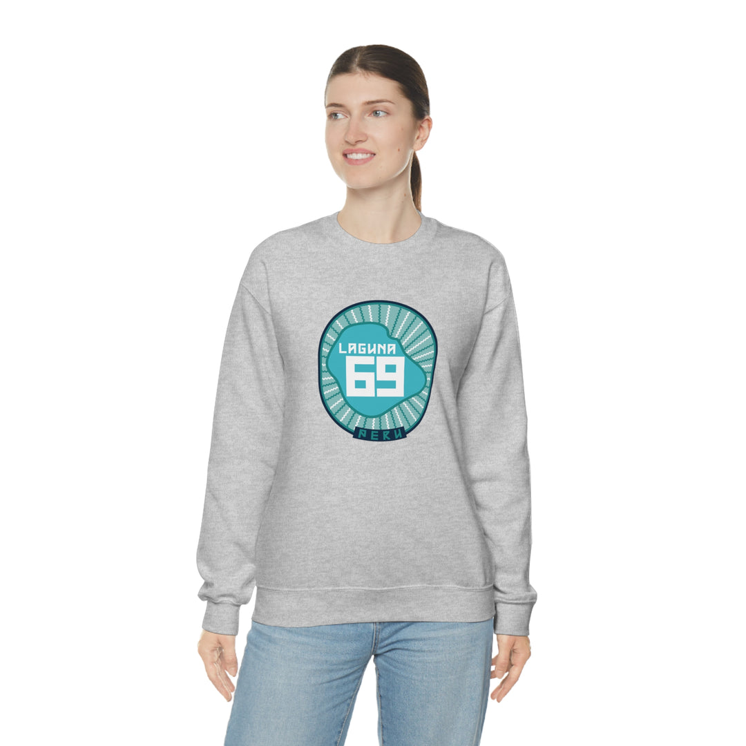 Laguna 69 - Peru Unisex Heavy Blend Crewneck Sweatshirt