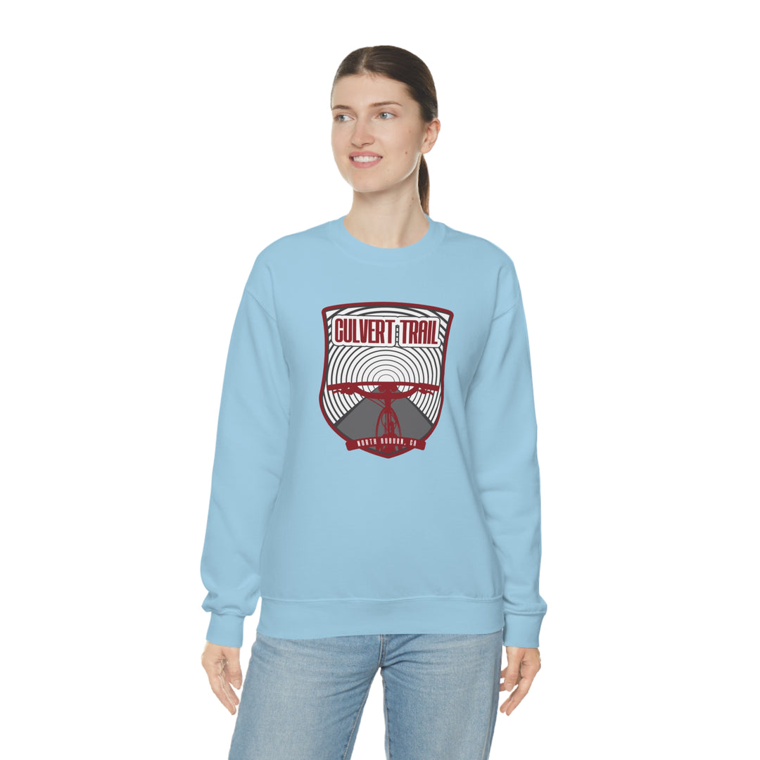 Culvert Trail - North Auburn, California Unisex Heavy Blend Crewneck Sweatshirt