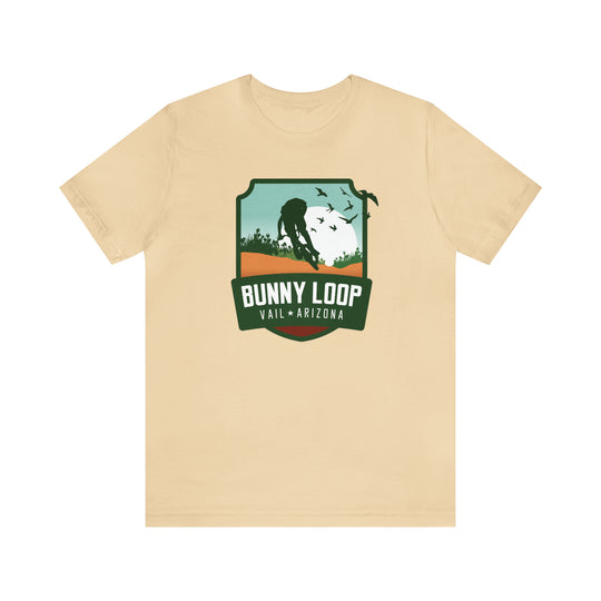 Bunny Loop - Vail, Arizona Unisex Jersey Short Sleeve Tee - Gift for hikers