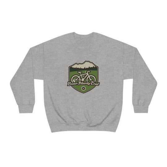 Lower Silvertip Trail - Alaska Unisex Heavy Blend Crewneck Sweatshirt