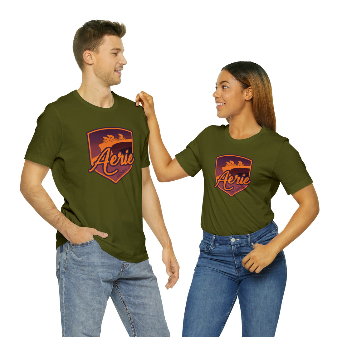 Aerie - West Sedona, Arizona Unisex Jersey Short Sleeve Tee - Gift for hikers