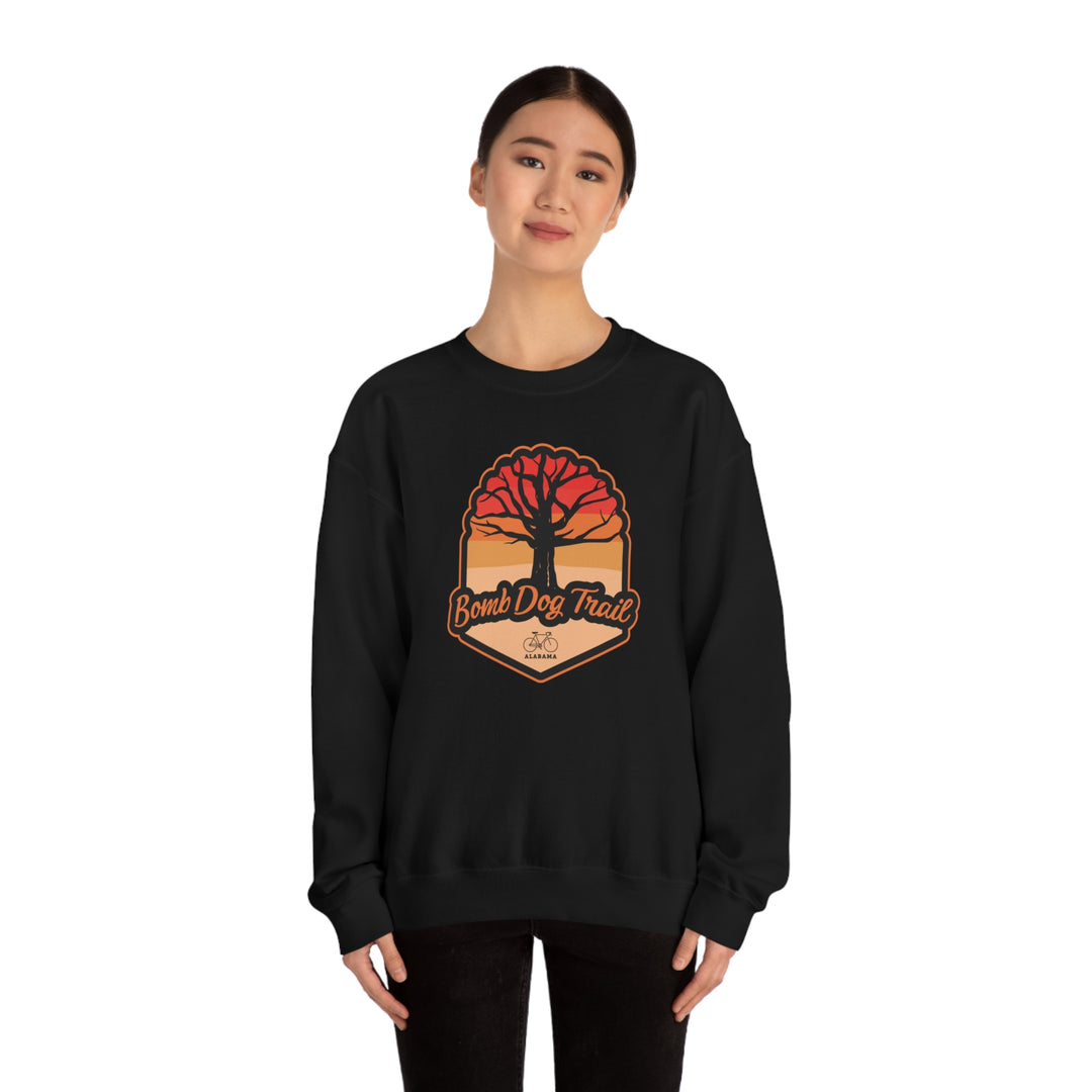 Bomb Dog Trail - Alabama Unisex Heavy Blend Crewneck Sweatshirt