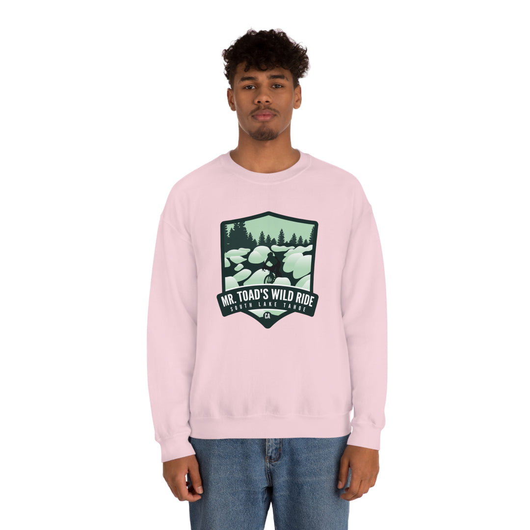 Mr. Toad's Wild Ride - South Lake Tahoe, CA Unisex Heavy Blend Crewneck Sweatshirt