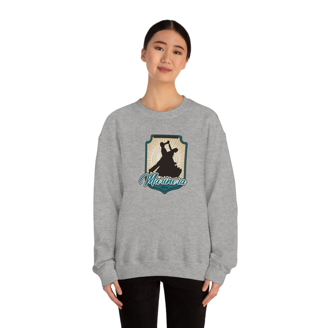 Concurso Nacional de Marinera - Peru Unisex Heavy Blend Crewneck Sweatshirt