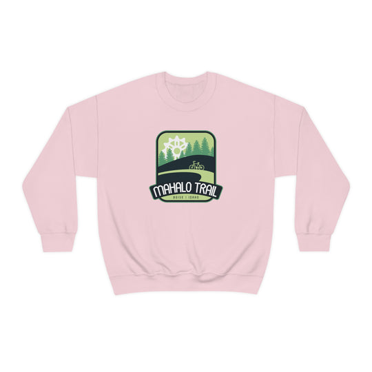 Mahalo Trail - Boise, Idaho Unisex Heavy Blend Crewneck Sweatshirt