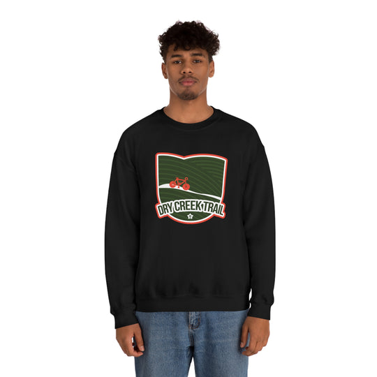 Dry Creek Trail - Boise, Idaho Unisex Heavy Blend Crewneck Sweatshirt