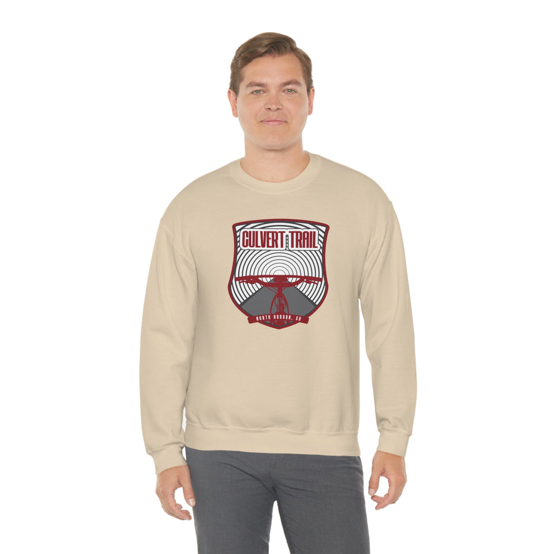 Culvert Trail - North Auburn, California Unisex Heavy Blend Crewneck Sweatshirt