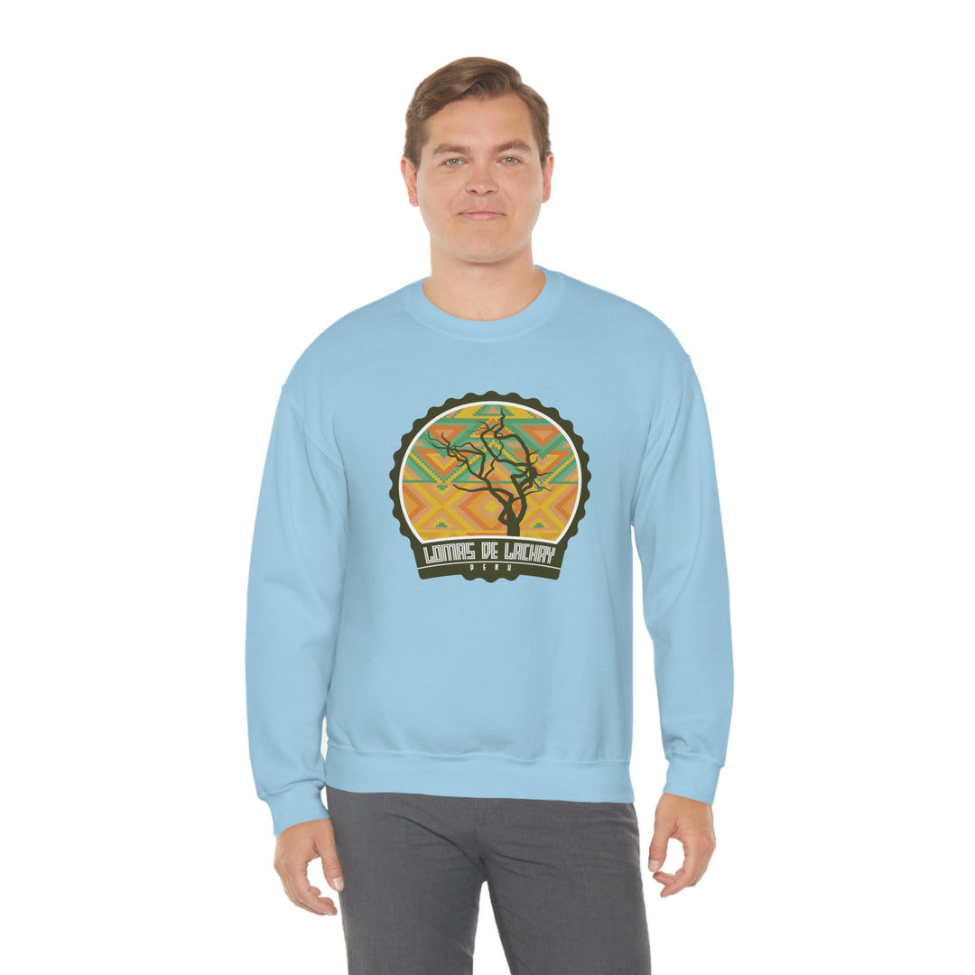 Lomas de Lachay - Peru Unisex Heavy Blend Crewneck Sweatshirt