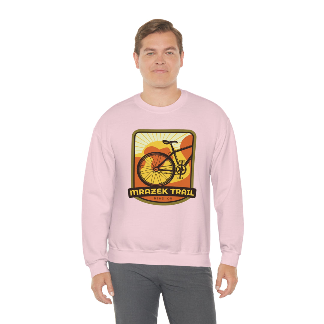 Mrazek Trail - Bend, Oregon Unisex Heavy Blend Crewneck Sweatshirt