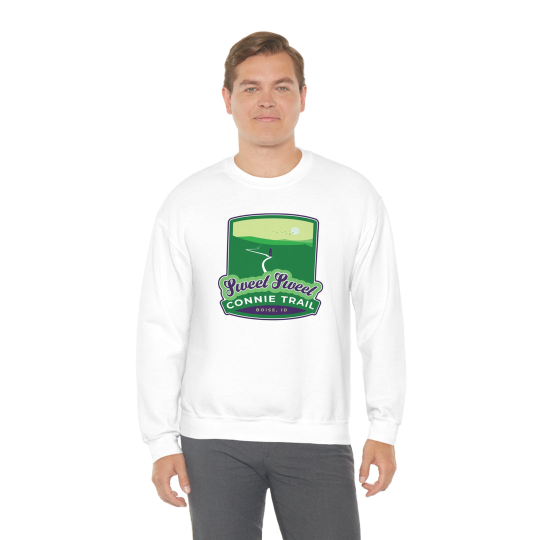 Sweet Sweet Connie Trail - Boise, Idaho Unisex Heavy Blend Crewneck Sweatshirt