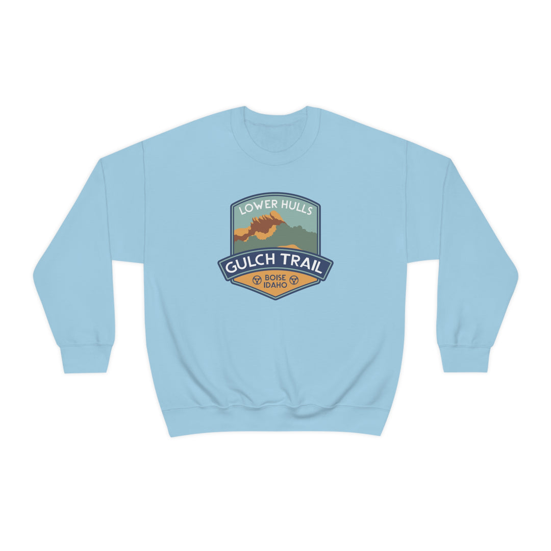 Lower Hulls Gulch Trail - Boise, Idaho Unisex Heavy Blend Crewneck Sweatshirt