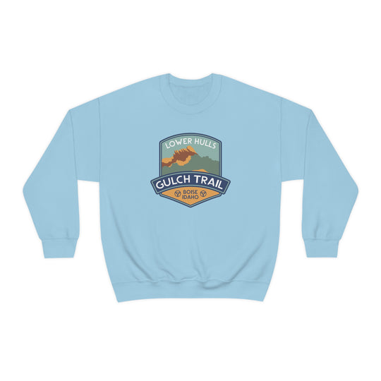 Lower Hulls Gulch Trail - Boise, Idaho Unisex Heavy Blend Crewneck Sweatshirt