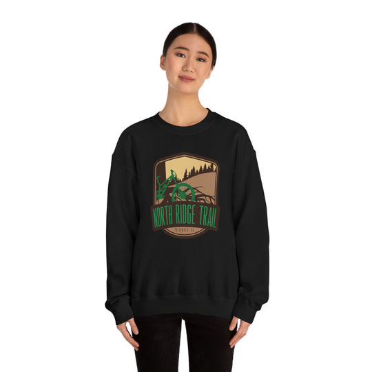 North Ridge Trail - Philomath, Oregon Unisex Heavy Blend Crewneck Sweatshirt