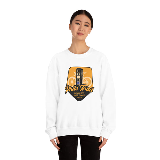 Phil's Trail - Deschutes River, Oregon Unisex Heavy Blend Crewneck Sweatshirt