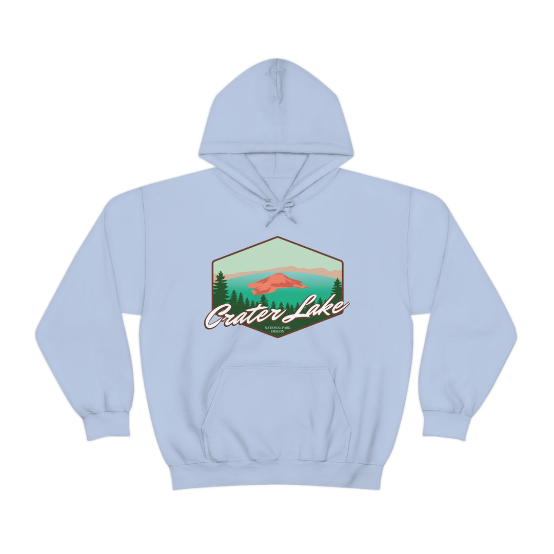 Crater Lake National Park Unisex Heavy Blend Hoodie Sweatshirt Oregon hiker gift