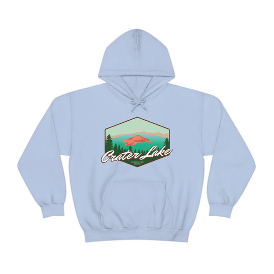 Crater Lake National Park Unisex Heavy Blend Hoodie Sweatshirt Oregon hiker gift