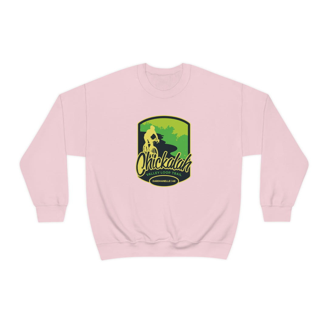 Chickalah Valley Loop Trail - Dardanelle, Arkansas Unisex Heavy Blend Crewneck Sweatshirt