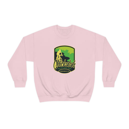 Chickalah Valley Loop Trail - Dardanelle, Arkansas Unisex Heavy Blend Crewneck Sweatshirt