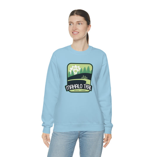 Sweet Sweet Connie Trail - Boise, Idaho Unisex Heavy Blend Crewneck Sweatshirt