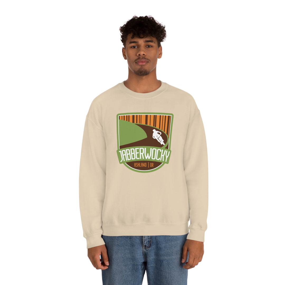 Jabberwocky - Ashland, Oregon Unisex Heavy Blend Crewneck Sweatshirt