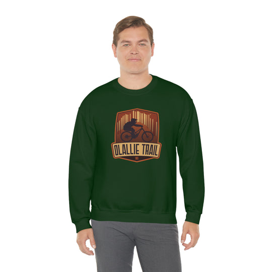 Olallie Trail - Washington Unisex Heavy Blend Crewneck Sweatshirt