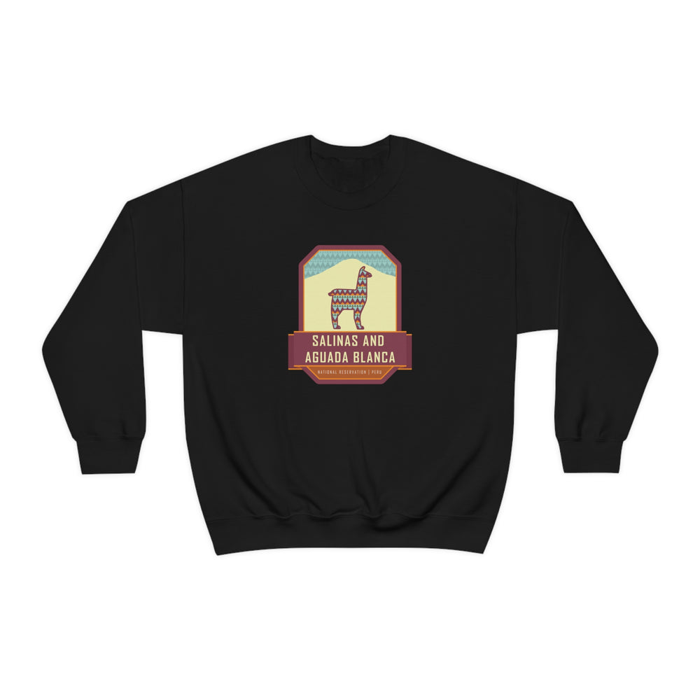 Salinas and Aguada Blanca National Reservation - Peru Unisex Heavy Blend Crewneck Sweatshirt