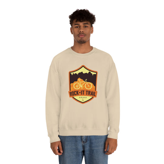 Rock-It Trail - Aliso Viejo, CA Unisex Heavy Blend Crewneck Sweatshirt